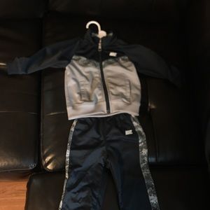 Baby boy matching Nike outfit
